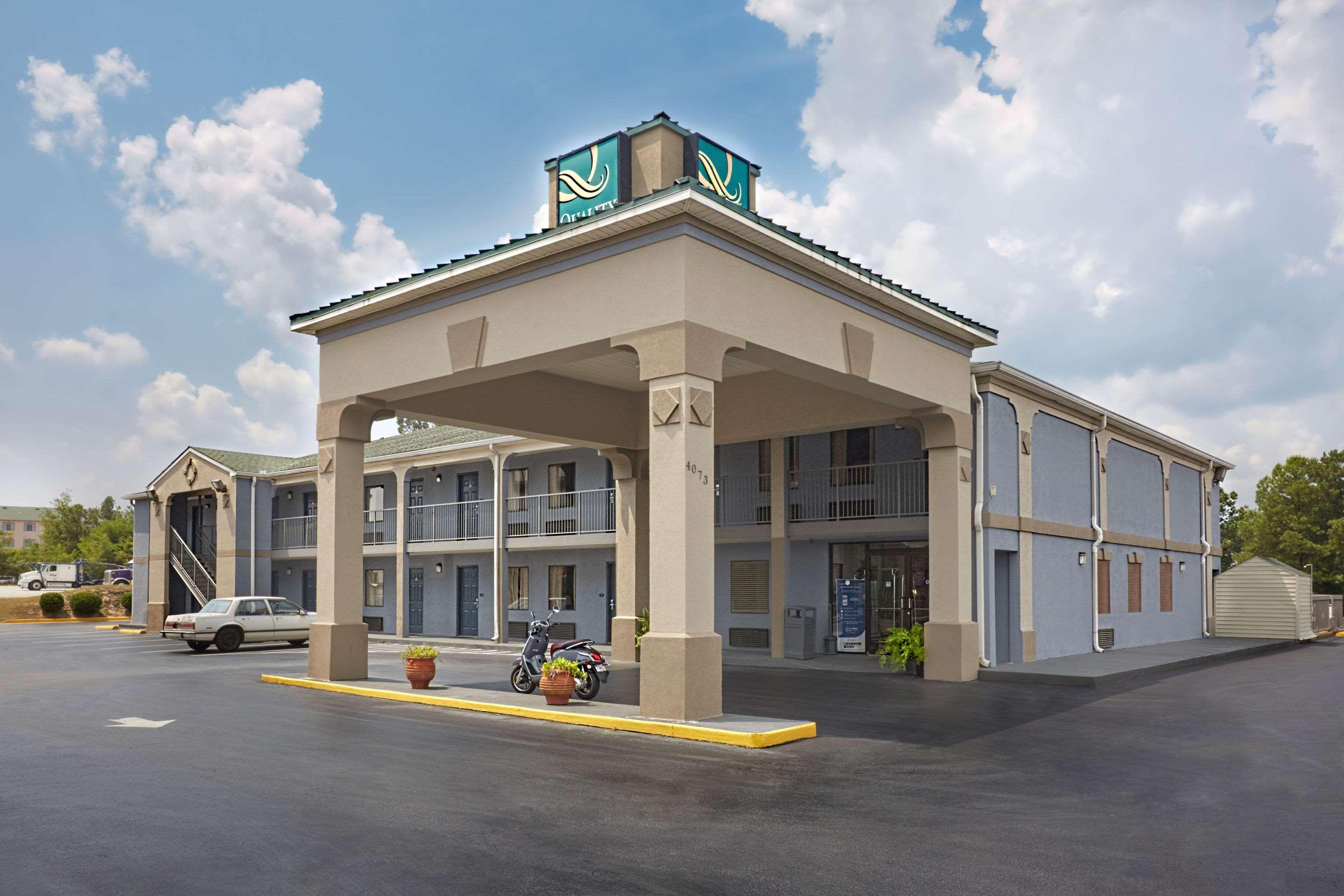 Quality Inn Augusta West Near Fort Eisenhower Zewnętrze zdjęcie