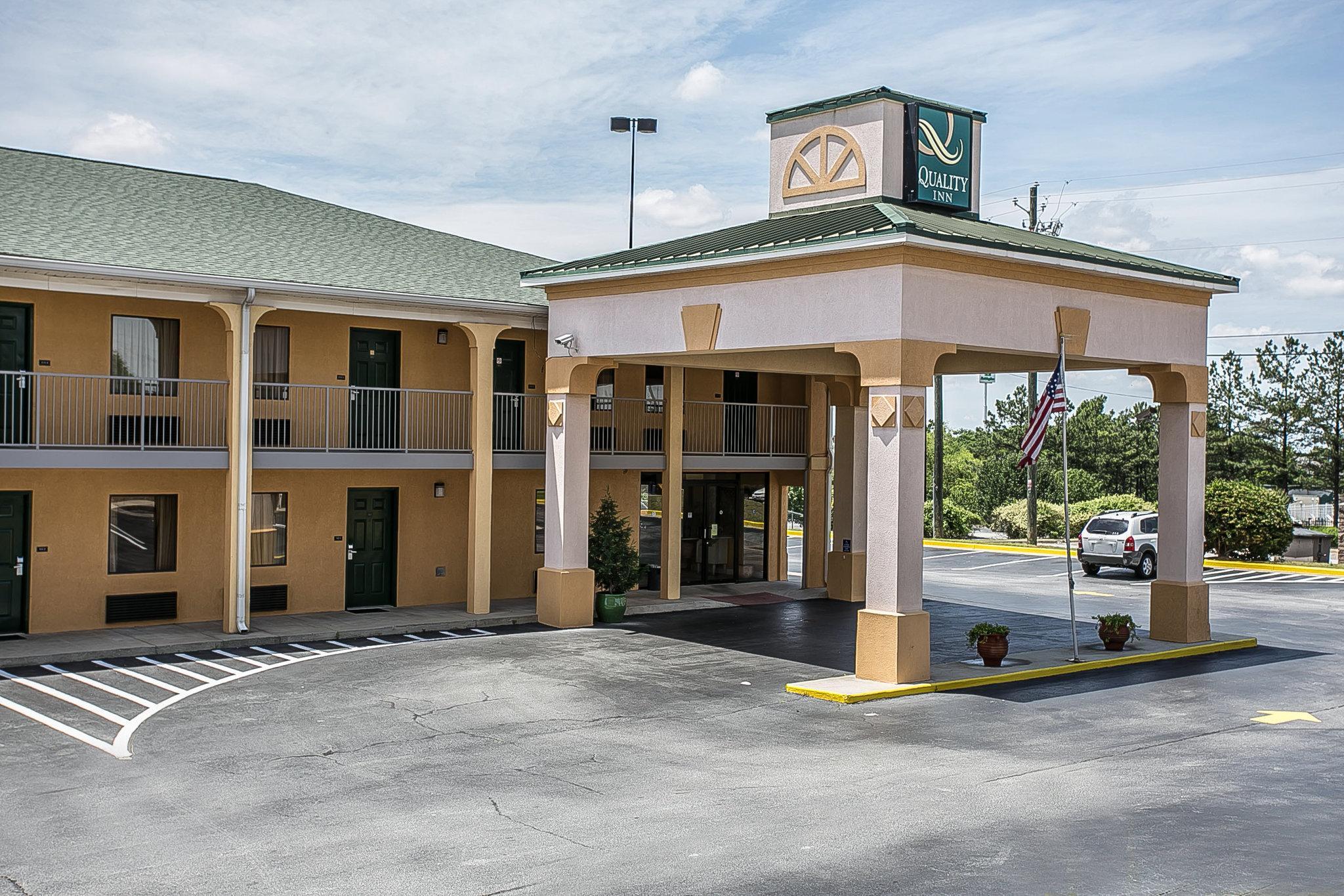 Quality Inn Augusta West Near Fort Eisenhower Zewnętrze zdjęcie