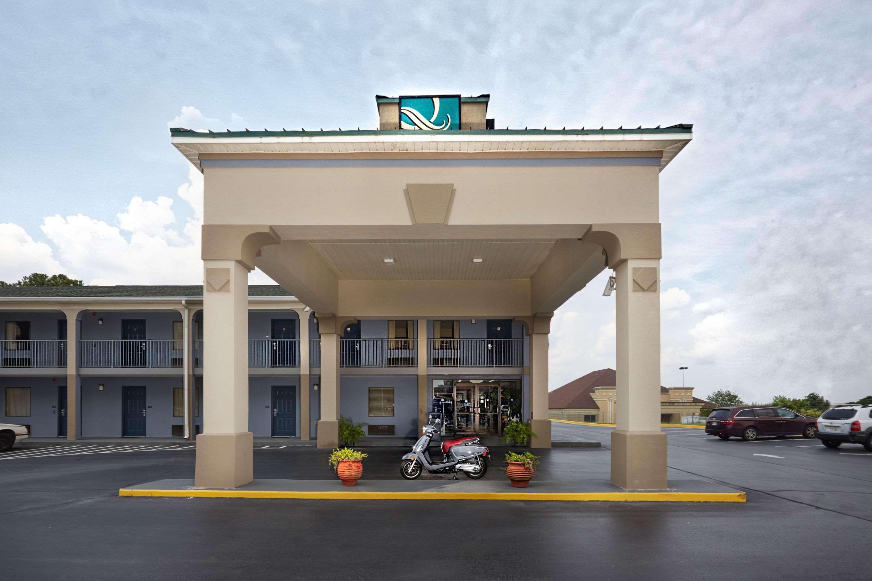 Quality Inn Augusta West Near Fort Eisenhower Zewnętrze zdjęcie
