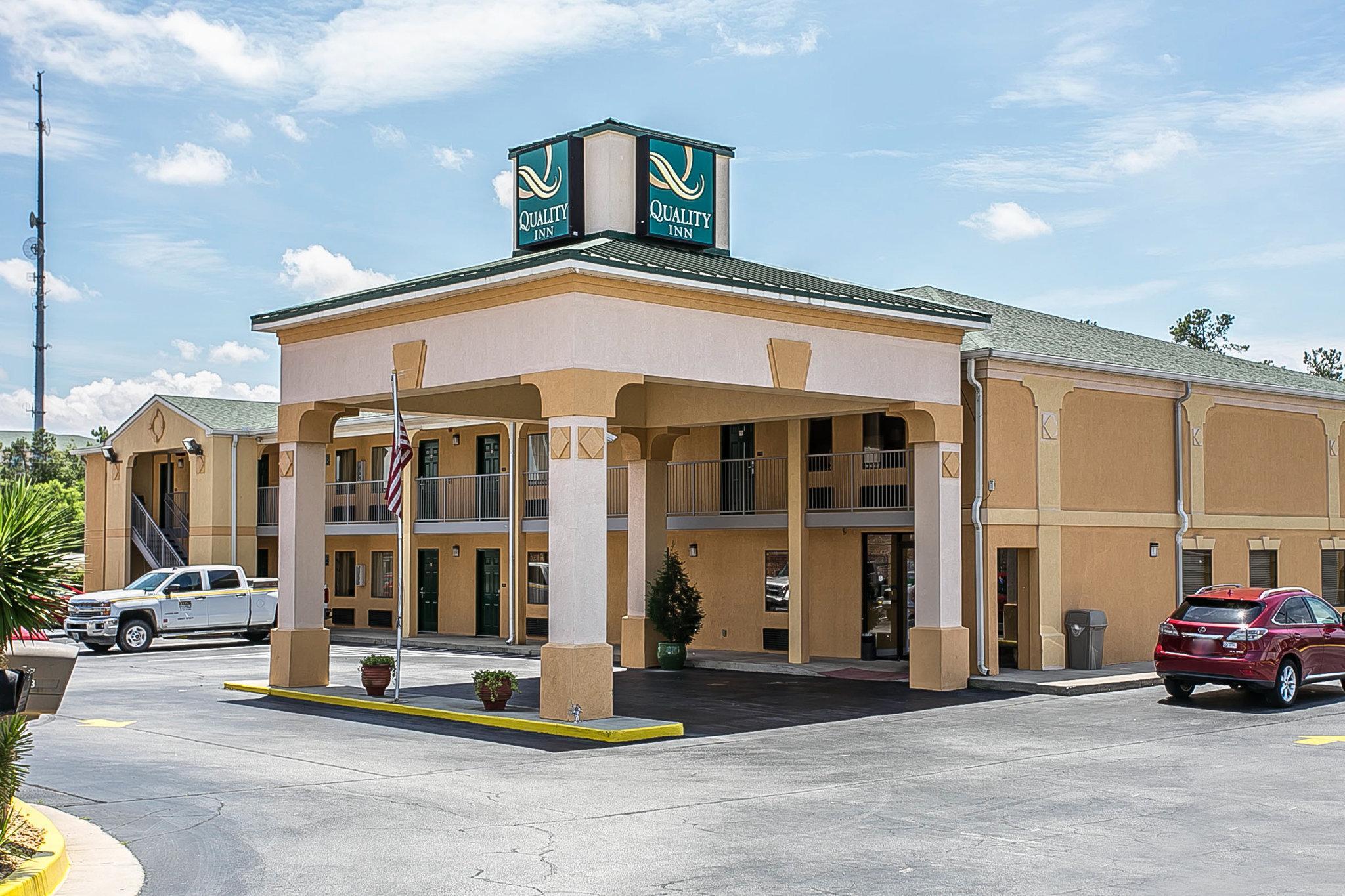 Quality Inn Augusta West Near Fort Eisenhower Zewnętrze zdjęcie