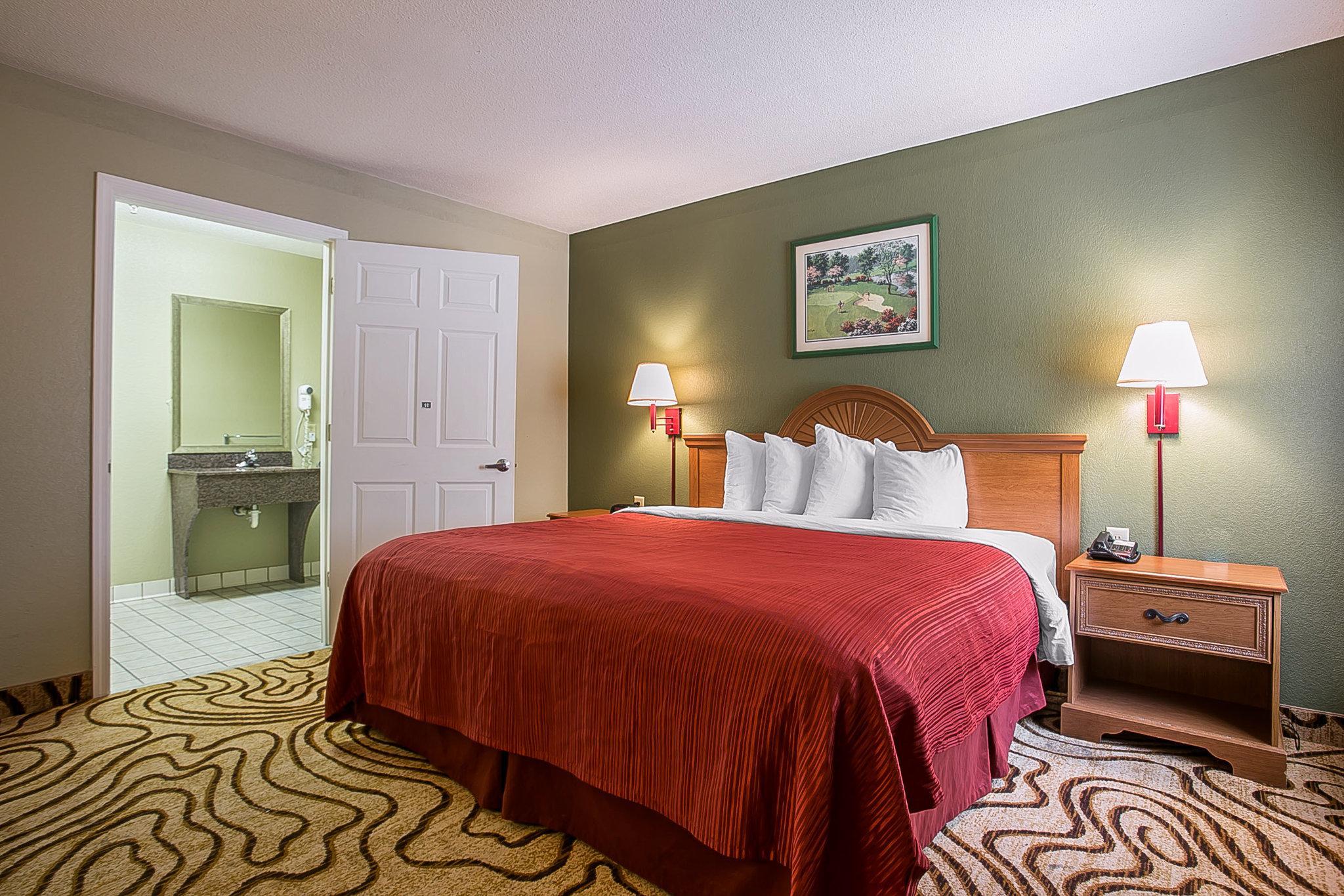 Quality Inn Augusta West Near Fort Eisenhower Zewnętrze zdjęcie
